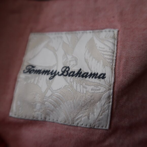Alabama Crimson Tide Tommy Bahama Henley LS Shirt (M) NEW!!! 🏈 - Picture 3 of 9